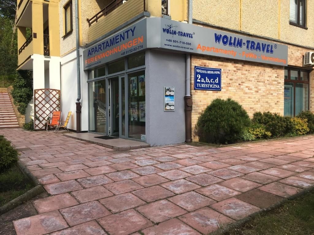 Апартаменты Wolin-Travel Promenada Gwiazd Мендзыздрое-65